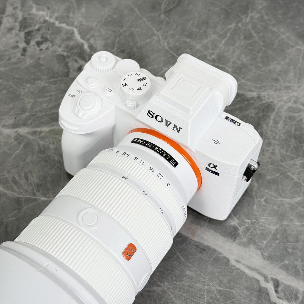 New DSLR Camera Model Display Prop for Photo Studio and Film Set