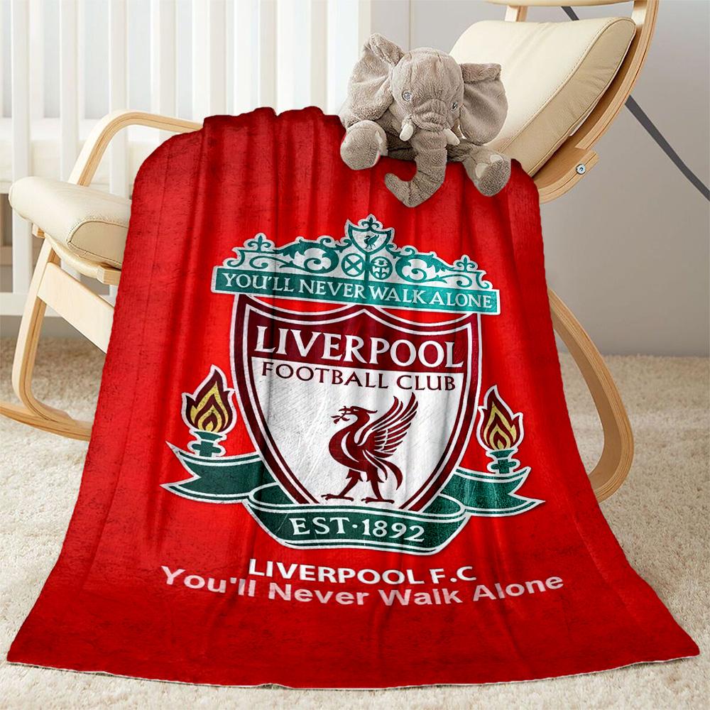 Liverpool Football Club Deken Zacht Warm Gezellig Geschikt Voor Bank Bed Kantoorstoel Jaarrond Gebruik Stijlvolle Decoratie Perfect Cadeau Voor Familie En Vrienden