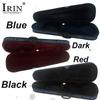 IRIN New Violin Box Oxford Cloth Bag with Blue Band Hygrometer, Triangle Violin Case Contain Stress Resistance|High End Handle