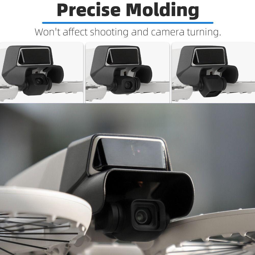 Quick Release Lens Hood Protective Sun Cover New Sunshade for DJI Flip Drone Accessories