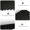 18 Pipes Pan Flute Portable Wind Instrument Beginner Friendly C Scale Panpipe  Musical Performance