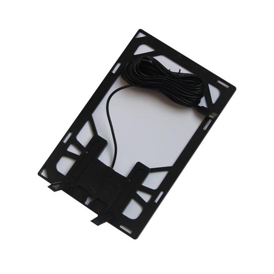 Panel słoneczny 6W 5V Przenośny Wysoka Wydajność Lekki Typ-C Zewnętrzna Lampa Ogrodowa Latarnia Kempingowa Kamera Bezpieczeństwa Płyta Ładowarki Słonecznej z Kablem 5M