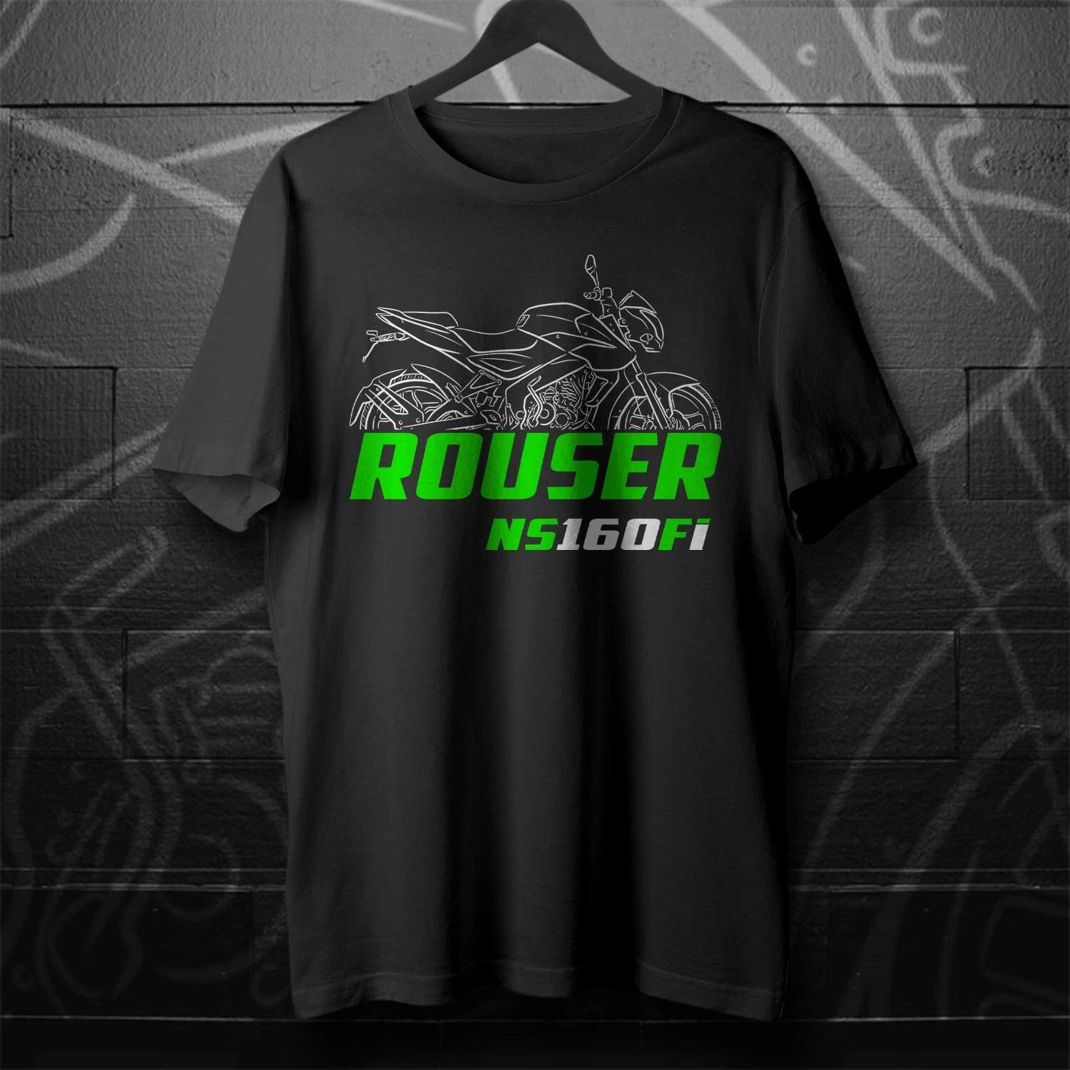 

For Kawasaki Rouser NS160 Fi 2019-2024 fans - Motorcycle T shirt S