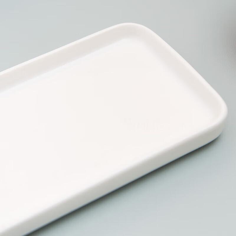 14-inch Ceramic Rectangular Serving Tray