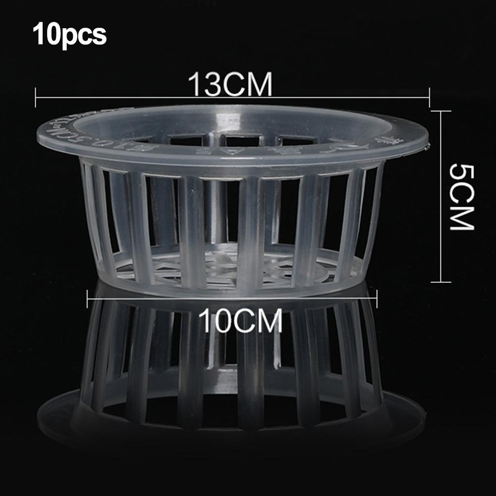 Plastic Planting Baske Transparent Net Cloning Basket