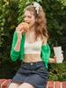 Hwigeeondeoweeo Knit Soft Bra Top And Panty Set (Type A)