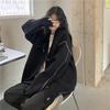 Cardigans Lazy Wind Soft Waxy Sweet College Style Sweater Cardigan Female Student Korean Style Loose Wear Outer Coat