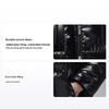 Wasserdichte Mode Vielseitige Daunenjacke mit Kapuze Damen Oberbekleidung Schwarz FV7144-010