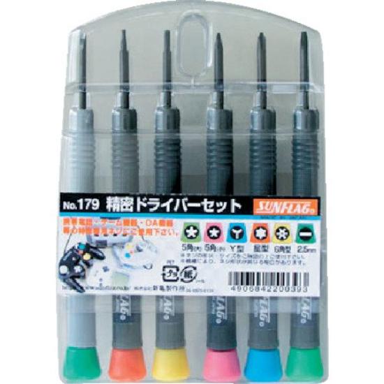 

Precision Screwdriver Large Small 179 Set, Special, 2.5, Pentagonal, Pentagonal, Y-Shaped, Star-Shaped, Hexagonal,
