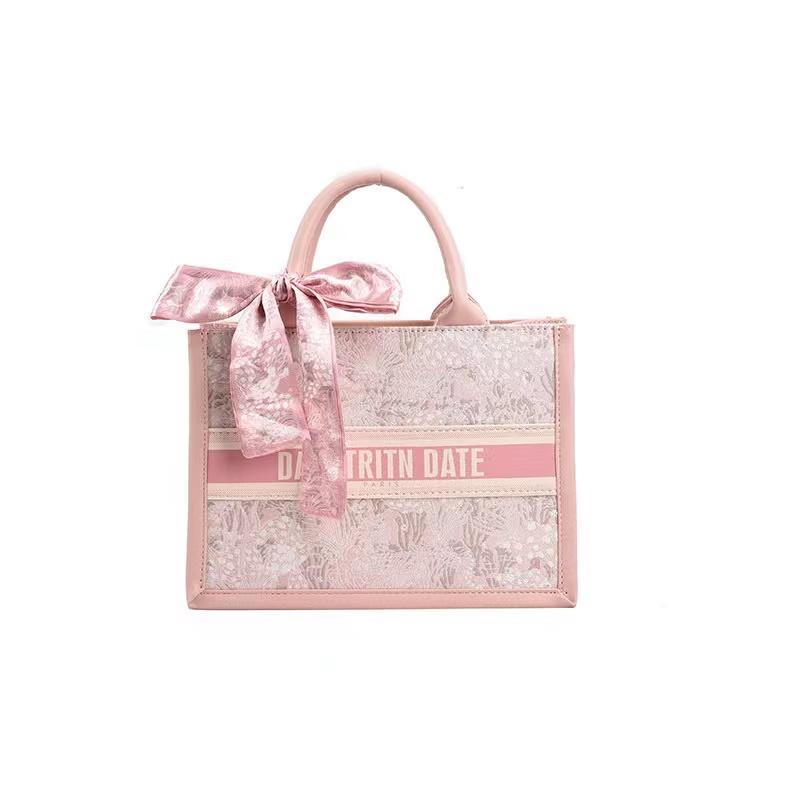 

REWELL Premium Embroidered Tote Handbag