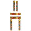 Door Banner Luau Party Decoration Tropical Porch Sign for Hawaiian Wall