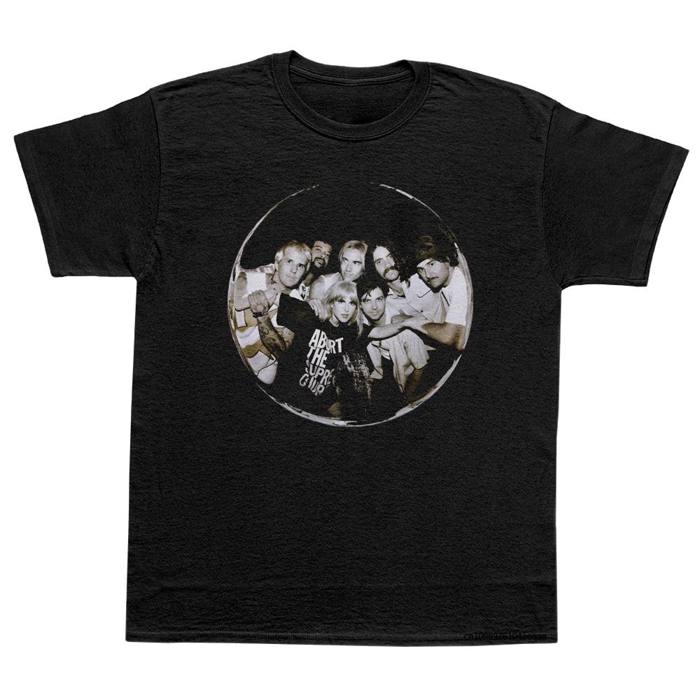 Rock Band Paramore T-shirts on Doctors Orders X-ray Hayley Williams Tour Doodle Art Vintage Men's Women Short Sleeve Cotton Tops