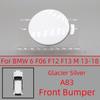 Tappo Copri Gancio di Traino Paraurti Anteriore Per BMW Serie 6 F06 F12 F13 M-Sport 2013-2018 Coperchio Decorazione Paraurti Gancio di Traino