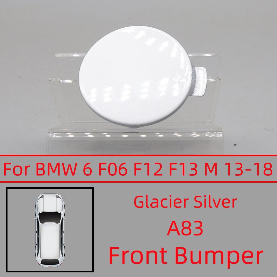 Tappo Copri Gancio di Traino Paraurti Anteriore Per BMW Serie 6 F06 F12 F13 M-Sport 2013-2018 Coperchio Decorazione Paraurti Gancio di Traino