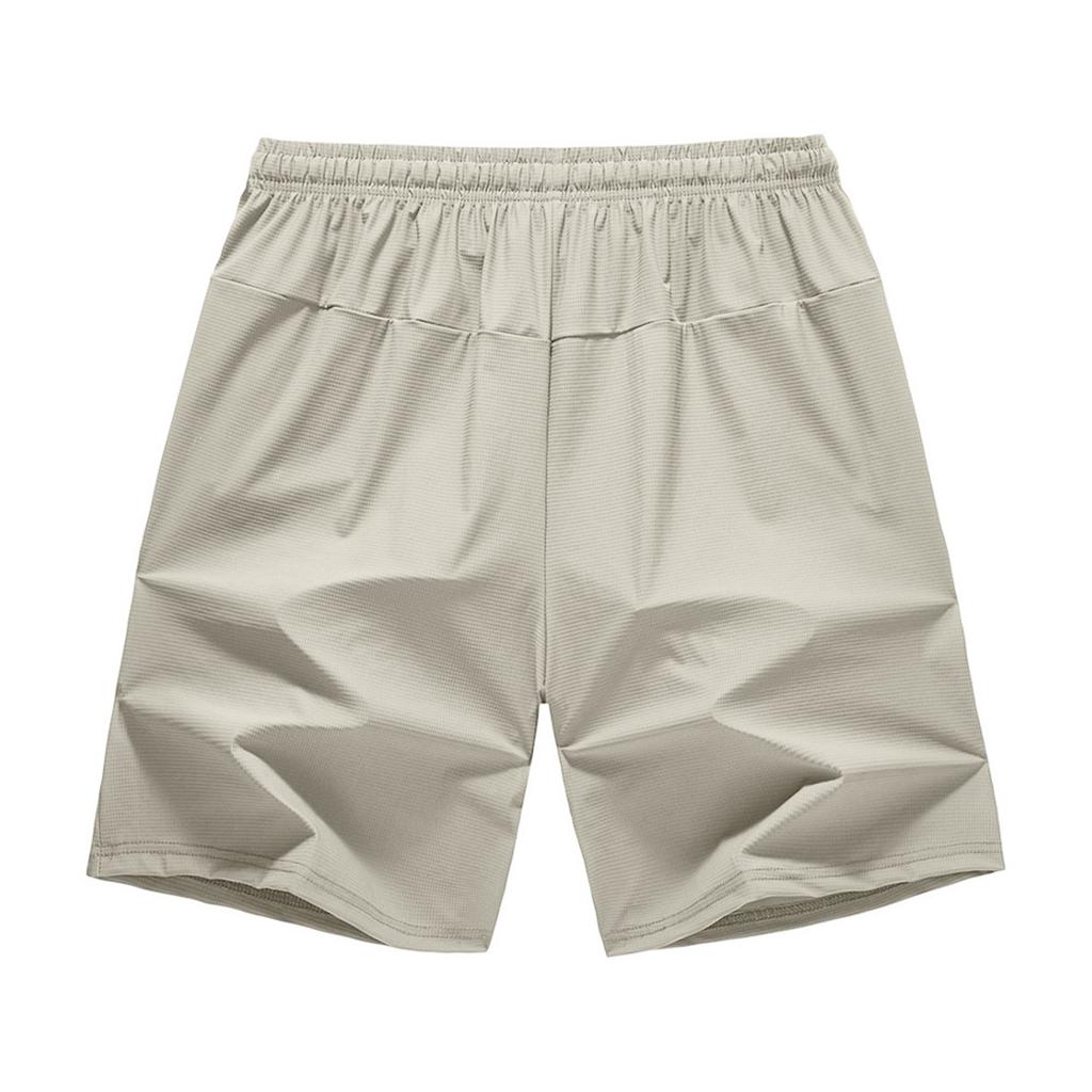 Men's Lightweight, Breathable, Cool-Feeling Shorts - Men's Stretch Waist-Fitting, Quick-Drying Running And Fitness Sports Shorts