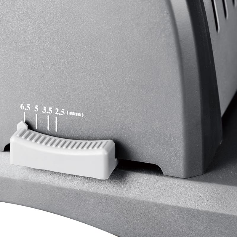 Deli Comb Binding Machine CN plug (adapter included)