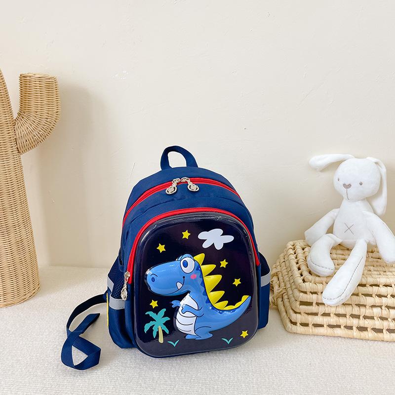 Παιδική σχολική τσάντα Cartoon Dinosaur Kindergarten Backpack για αγόρια κορίτσια Ελαφρύ σακίδιο ταξιδιού