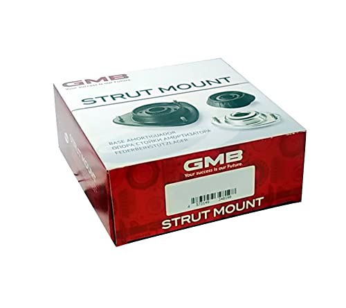 GMB Upper Mount for Prius, Prius PHV, C-HR, and Corolla (GMT-20070, Black)