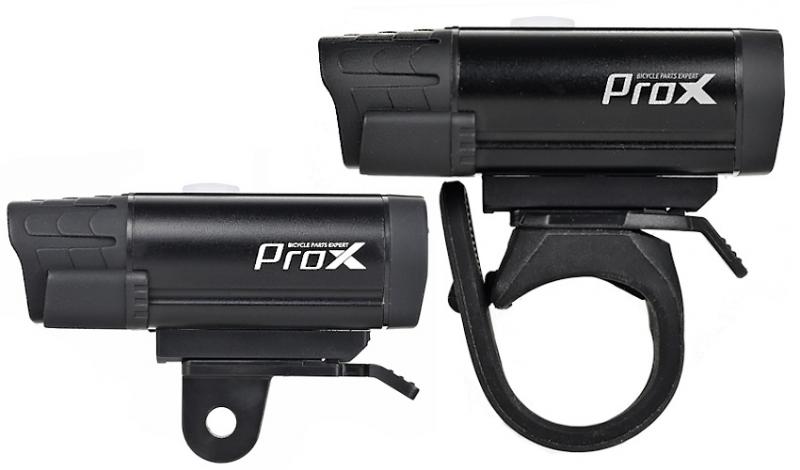 Bike Light Set Front + Rear 400 Lm Usb-C Prox Hydra Ii 1100Mah