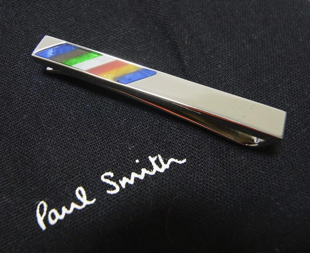 Paul Smith M1A Tie ADSTRP 97 Clip, [Used]