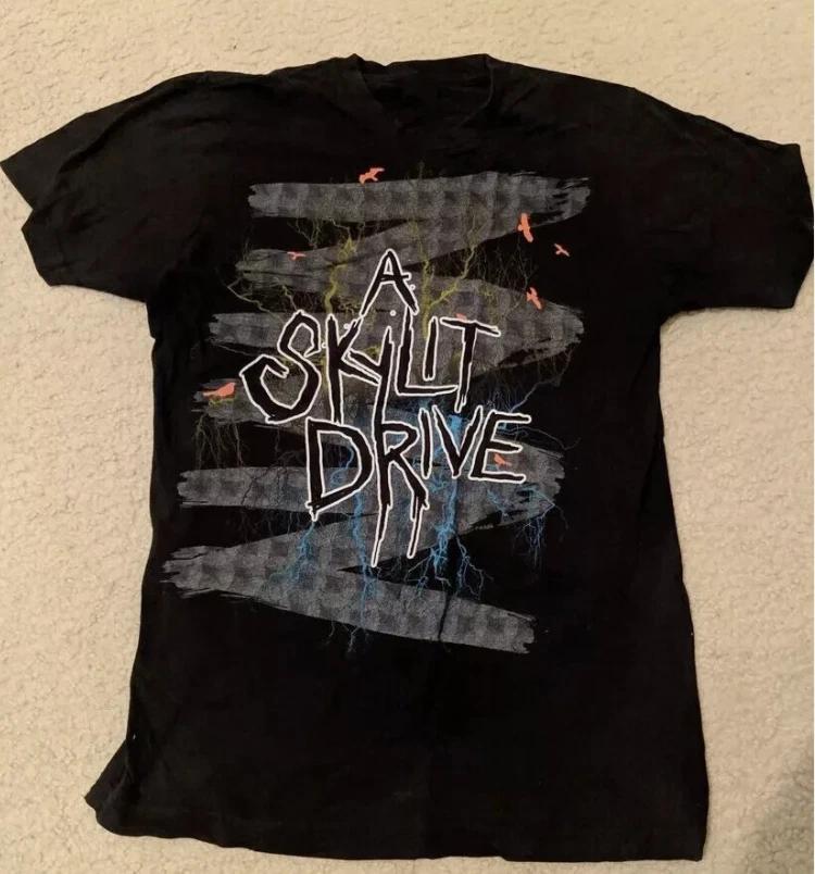 

A Skylit Drive band Classic Black Cotton Unisex T-shirt All Sizes 4XL