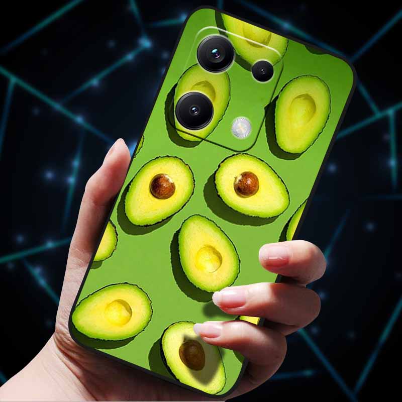 For Xiaomi Redmi Note 14S Case 2025 Soft Black TPU Phone Case Redmi Note 14S Silicone Back Cover For Redmi Note 14S 14 S Fundas