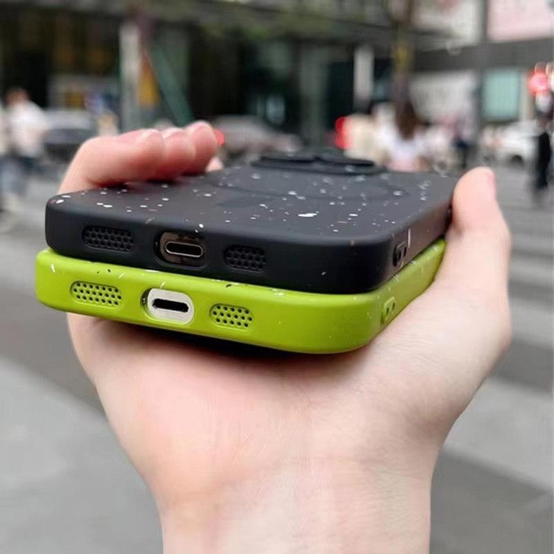 Matte Soft Silicone Case For iPhone 16 15 14 13 12 11 Pro Max For Magsafe Wireless Charging Magnetic Bumper Back Cover