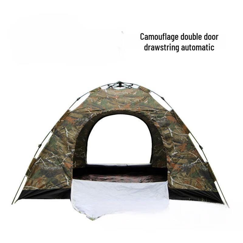 OEING 3-4 Person Quick Setup Camping Tent 3-4 Person