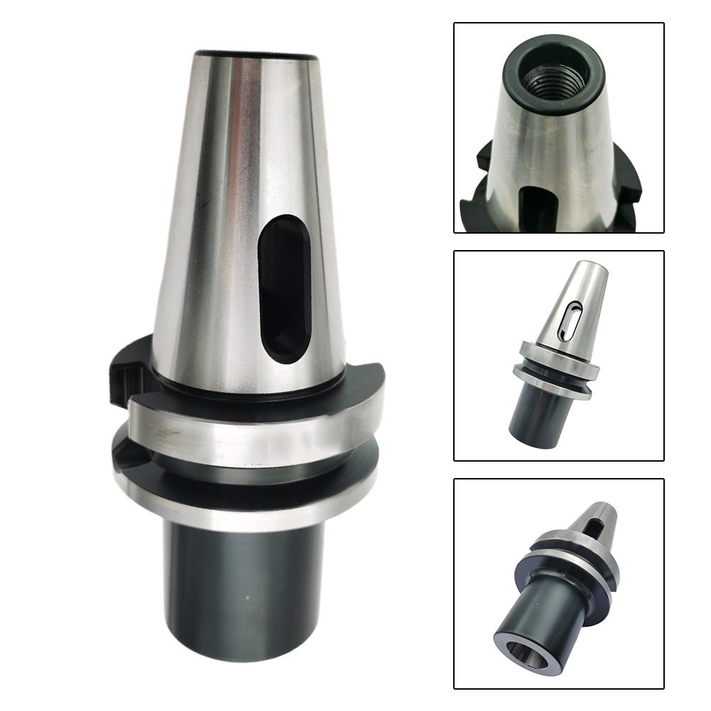 For CNC Milling BT40 Drill Holder Drill Bit Holder Carburized And Quenched Accuracy Ground Exterior For MTA-APU Collets