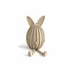 New Seated Easter Egg Gift Box PLA Cute Bunny Easter Egg Stand 3D Printed Cartoon Easter Decorations Home Decor