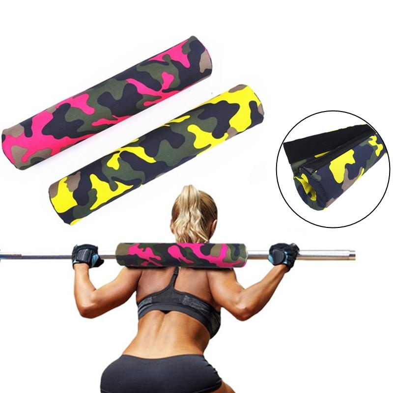 

1pc Barbell Shoulder Cover Squat Cushioned Pad Neck Guard for Gym Weight Lifting