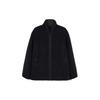 UNIQLO FW23 U Series Solid Reversible Stand Collar Jacket Men jackets Black 462770-09