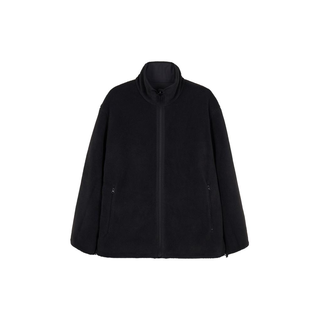 UNIQLO FW23 U Series Solid Reversible Stand Collar Jacket Men jackets Black 462770-09