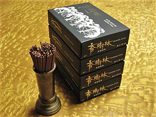 

Gyokushodo Incense Sticks, Kojurin, Large Loose Pack, Set of 4 Boxes