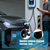 EV Cable Holder Heavy Duty Secure Rack EV Charger Holder for Garage for Men Women Driver Home Public Indoor Outdoor Vehicle