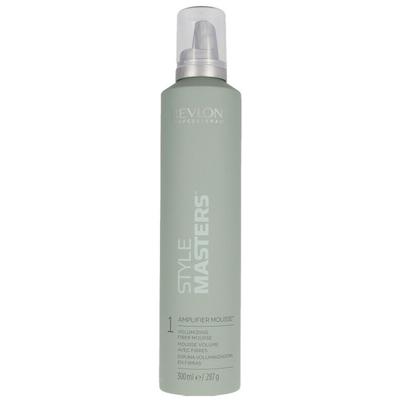 Volume Mousse with Fibers Style Masters 1 Amplify 300 Ml -