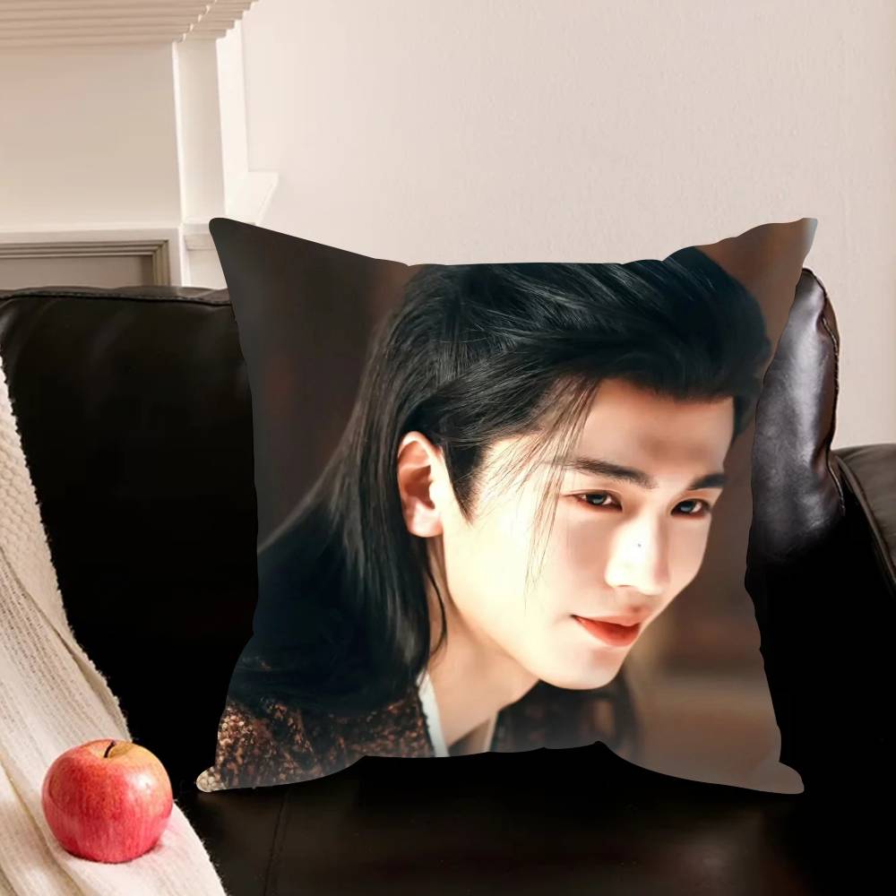 Pursuit Of Jade Zhang Linghe Pillowcase Living Room Sofa Cushion Cover Bedroom Room Bed Pillow Cover Home Decoration