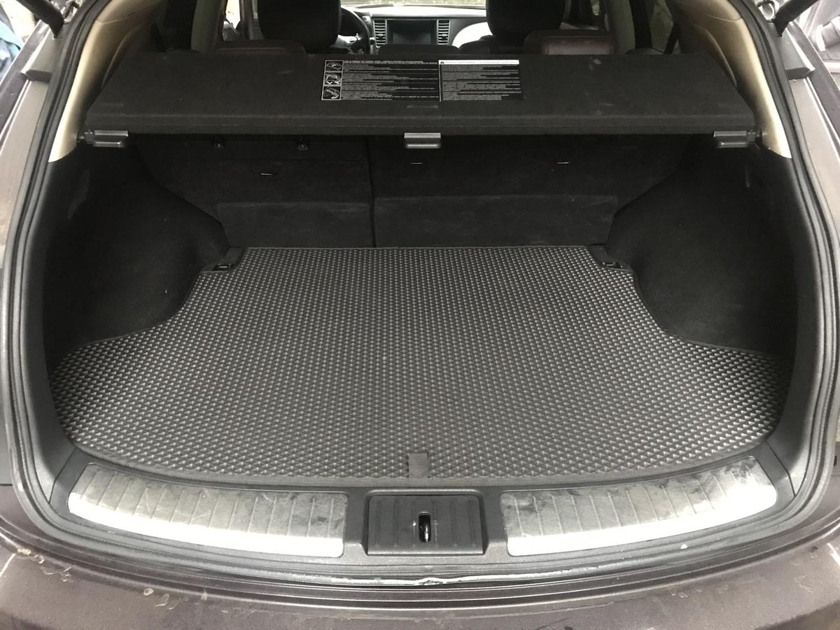 

Коврик багажника (EVA, черный) для Infiniti QX70 2013-2019 гг