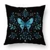 Magic Psychedelic Moon Pillowcase Decoration Room Aesthetics Butterfly Pillowcase Bedroom Living Room Home Decoration Pillowcase