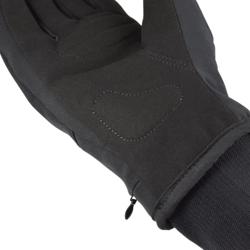 Komine Cycling Unisex Adult Motorcycle EK-216 12V Protect E-Gloves Black L