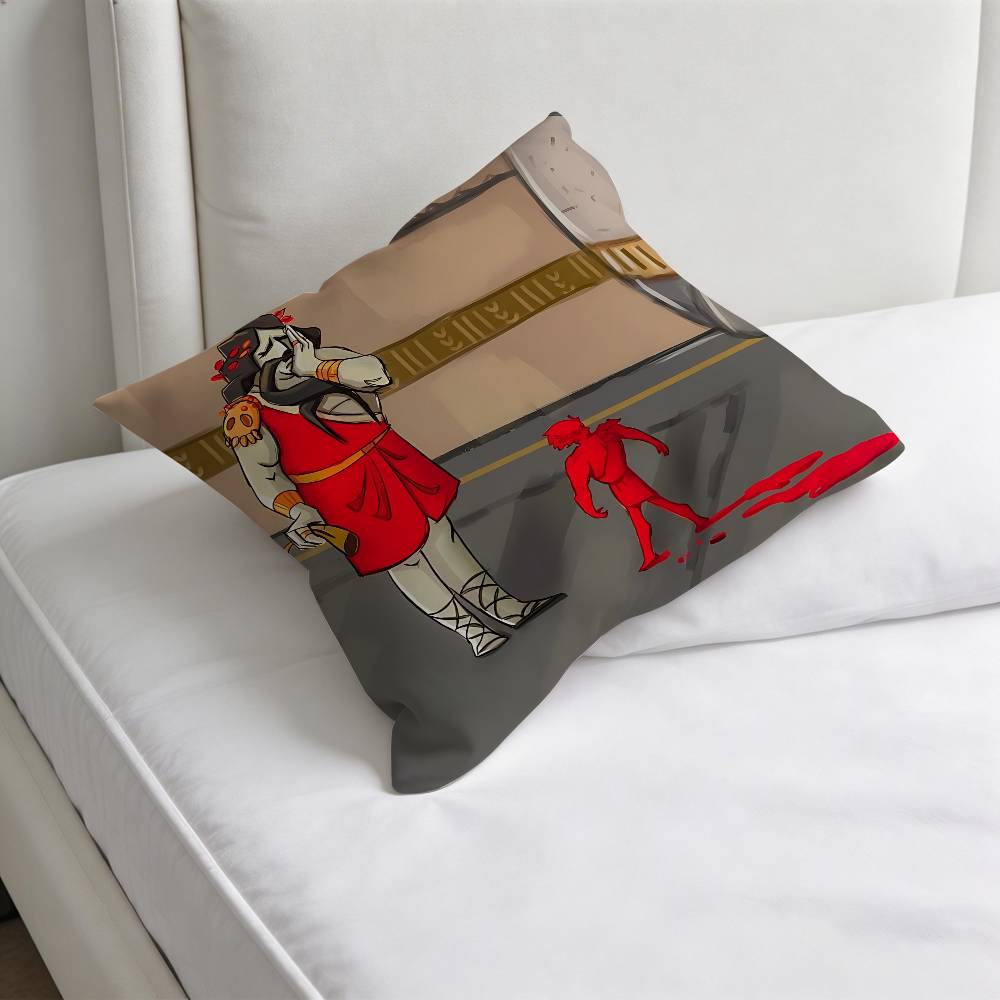 Zagreus Melinoe HHades Decorative Square Pillow Cover Modern Cushion Case for Living Room Bedroom