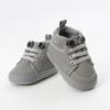 Baby Sneakers Infant Boys Girls Sports Shoes Toddler Casual Cotton Sole Anti-slip PU First Walkers Crawl Crib Basketball Shoes