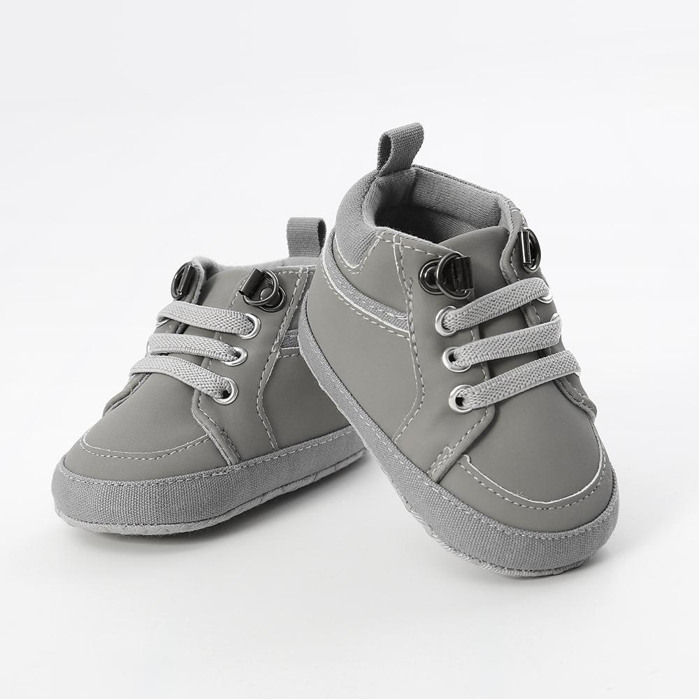 Baby Sneakers Infant Boys Girls Sports Shoes Toddler Casual Cotton Sole Anti-slip PU First Walkers Crawl Crib Basketball Shoes