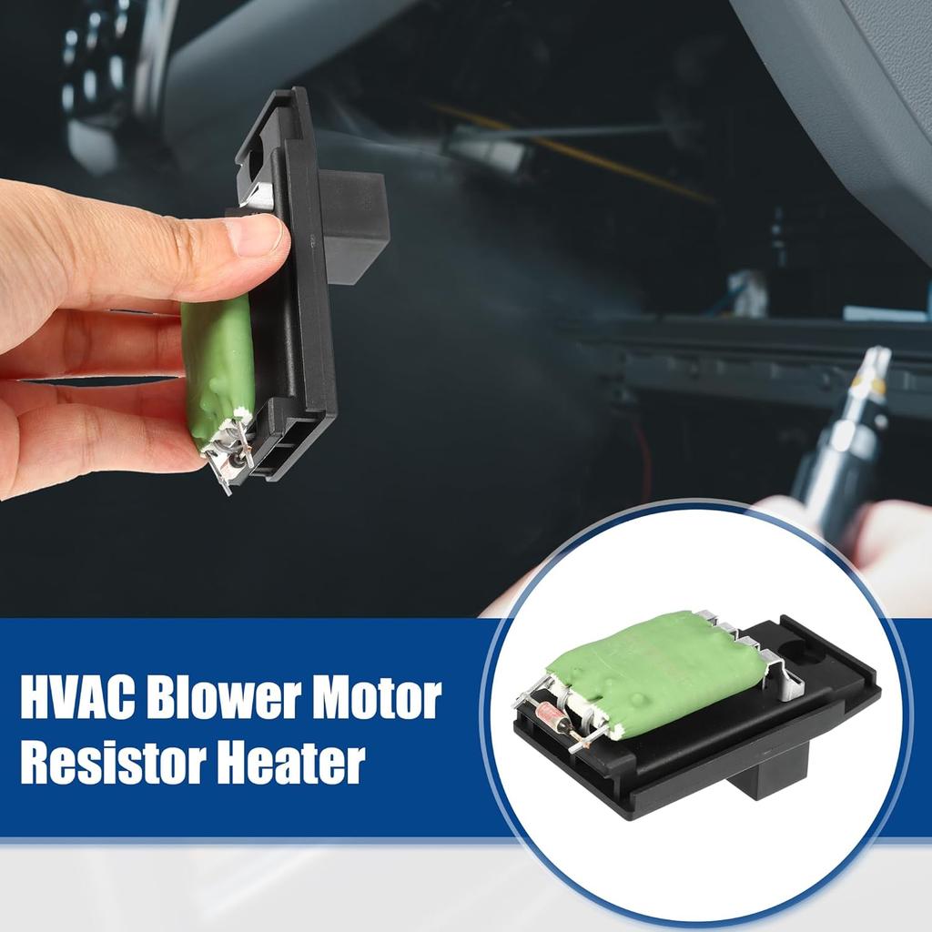 ACROPIX Car HVAC Blower Motor Resistor Heater Fit for Ford Focus 2000-2007 for Ford Transit Connect 2010-2015 NO. YS4Z18591AA - Pack of 1 Black