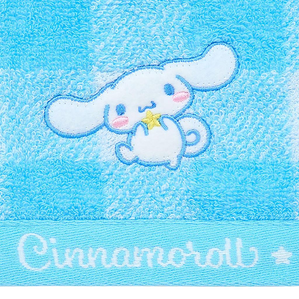 Sanrio Imabari Bath Made In Gift 449563 Towel, Cinnamoroll, 100% Cotton, Japan, Item,