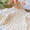 Adorable Trendy Girls Long Sleeve Shirts with Half High Collar Puff Sleeves Ideal for Playtime and School Days in Spring Autumn