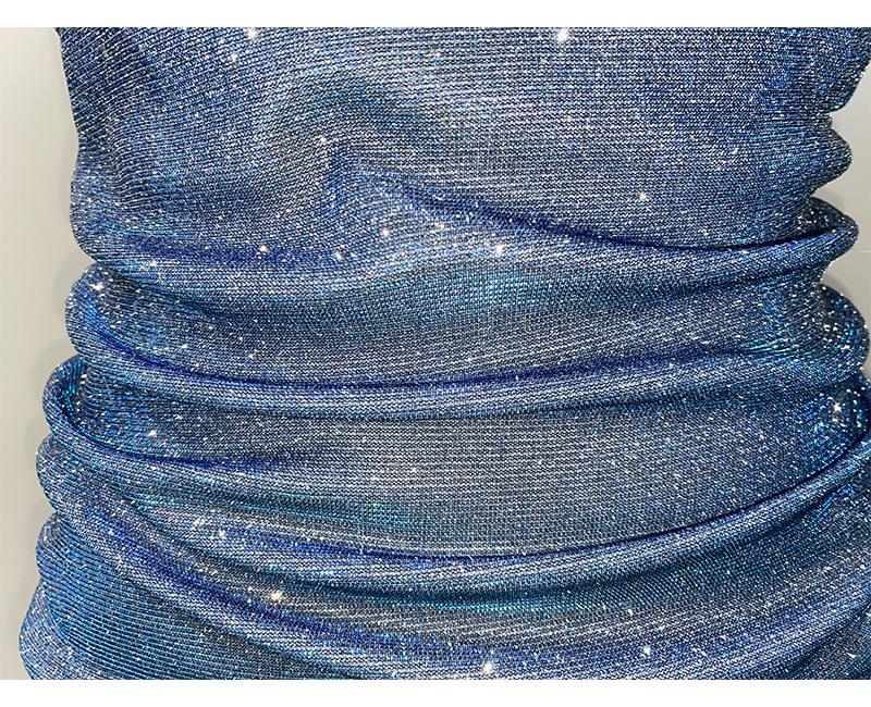 Women's Rhinestone Spaghetti Strap Bodycon Nightclub Dress