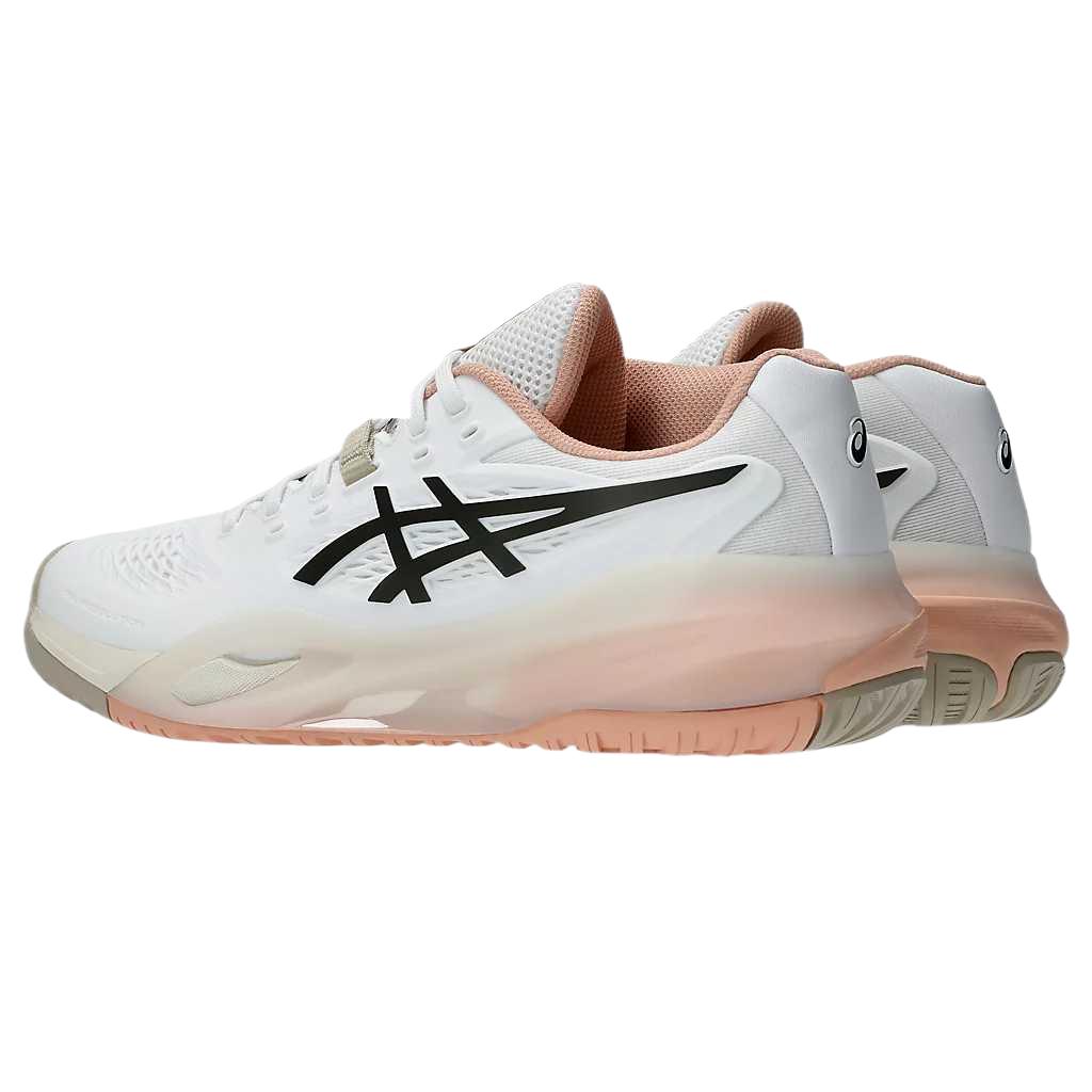 Asics Gel Resolution X Round Toe Thick Sole Low Top Tennis Shoes Women Sneakers 1042A279-106