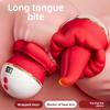 Long Tongue Vibrator Female Clitoral Nipple Tongue Stimulator Vaginal Massager Dildo Female Masturbator Adult Products