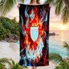 Celta Vigo FC print Quick Dry Beach Towel Microfiber Absorbent Portable Travel Swimming Towel